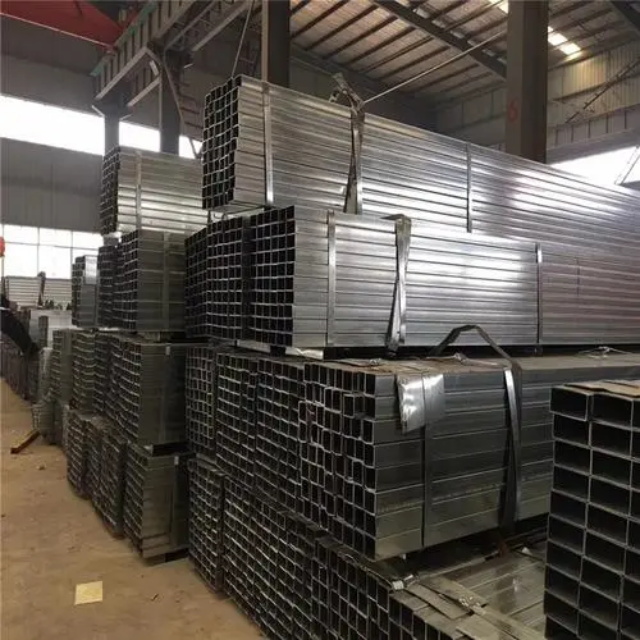 龙州Q355B光亮方管 冷拉精加工高精度矩形管材